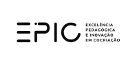 Ícone gráfico associado à marca EPIC