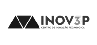 Ícone gráfico associado à marca INOV3P