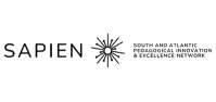 Ícone gráfico associado à marca SAPIEN